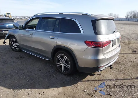 2020 Mercedes-Benz Gls 450 4Matic z USA, uszkodzony, nr VIN 4JGFF5KE7LA160935